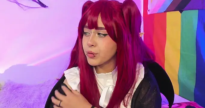 Snapshot of NekoWaifu chatting on 10/10/25, 01:10 NekoWaifu online show from 10/10/25, 01:10