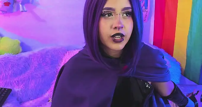 Snapshot of NekoWaifu chatting on 10/31/25, 01:45 NekoWaifu online show from 10/31/25, 01:45