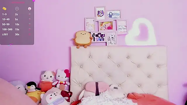 Snapshot of Yuni_kim chatting on 11/23/25, 02:39 Yuni kim online show from 11/23/25, 02:39