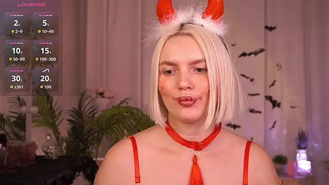 Snapshot of Amelia_Wells chatting on 10/27/25, 05:22 Amelia Wells online show from 10/27/25, 05:22