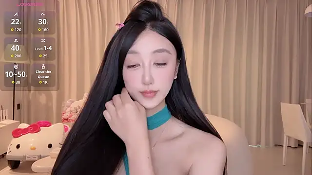 Snapshot of Melody-11 chatting on 10/19/25, 09:10 Melody-11 online show from 10/19/25, 09:10