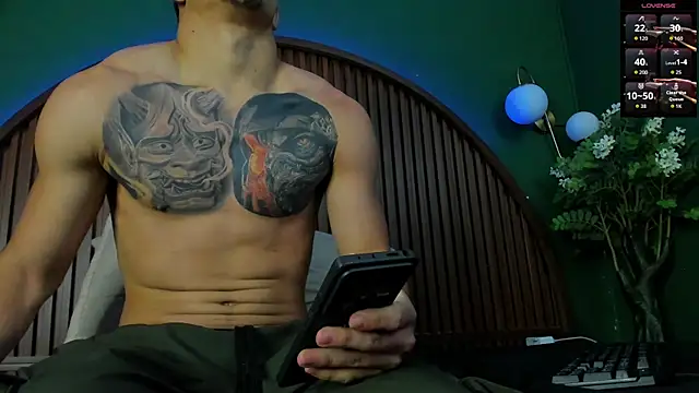 Snapshot of JeergMuscle chatting on 09/25/25, 04:16 JeergMuscle online show from 09/25/25, 04:16