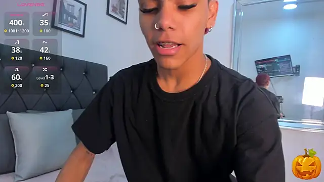 enzo carter online show from 10/27/25, 03:38