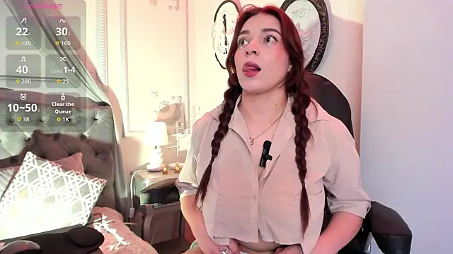 Jenniekim 18 online show from 09/25/25, 11:47