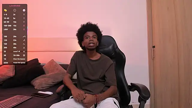 AllexJacob online show from 11/03/25, 01:56