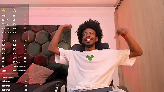 AllexJacob online show from 04/25/26, 01:41