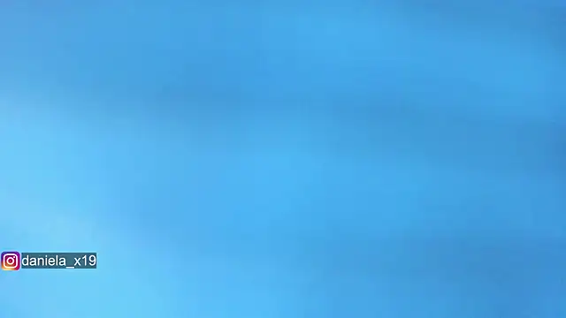 Daniela x19 online show from 11/06/25, 12:44