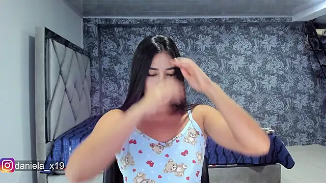 Daniela x19 online show from 07/18/26, 01:10