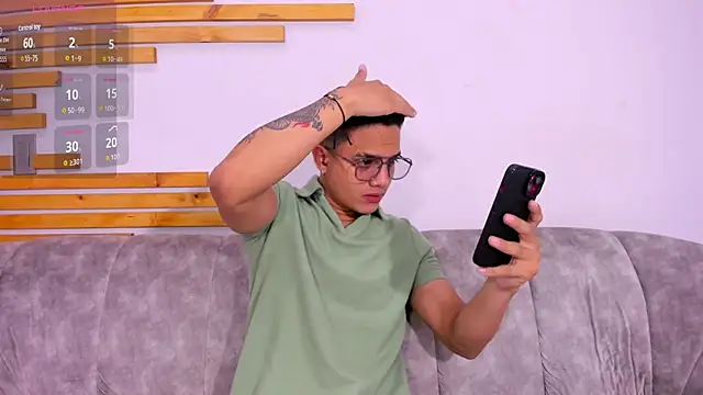 axel vega online show from 10/14/25, 07:14