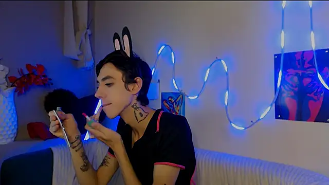 AlexNaughty14 online show from 10/12/25, 08:02