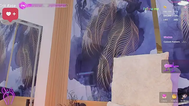 Snapshot of Anabacker01 chatting on 10/22/25, 07:24 Anabacker01 online show from 10/22/25, 07:24