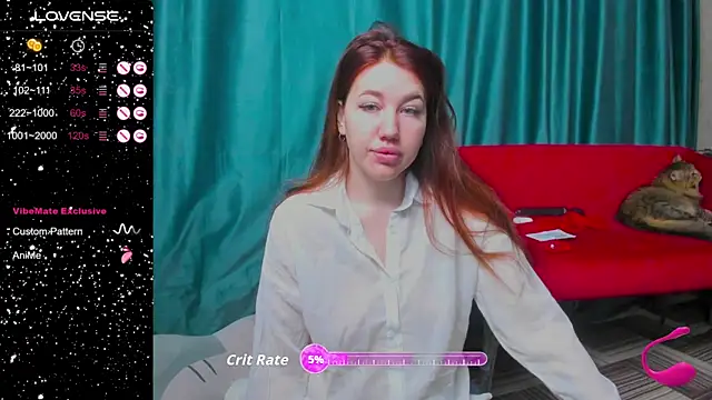 LillyLover  online show from 10/09/25, 12:52