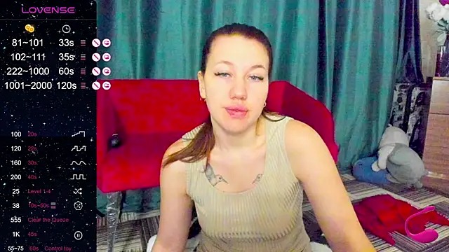 LillyLover  online show from 10/17/25, 12:58