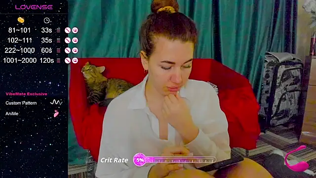 LillyLover  online show from 10/22/25, 01:06