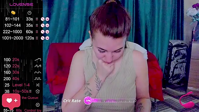 LillyLover  online show from 10/24/25, 01:03