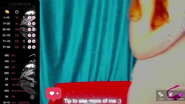 LillyLover  online show from 10/29/25, 12:57