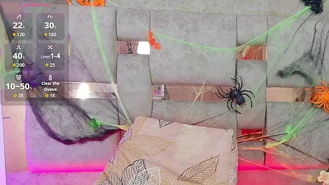 Snapshot of Malia_Brown1 chatting on 10/27/25, 12:31 Malia Brown1 online show from 10/27/25, 12:31