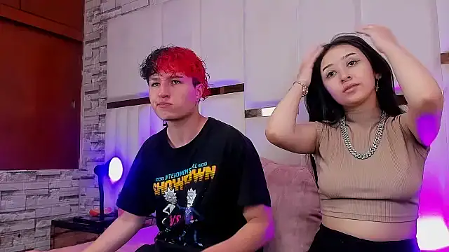 Snapshot of ANLLELOAndANGELA chatting on 11/20/25, 03:56 ANLLELOAndANGELA online show from 11/20/25, 03:56