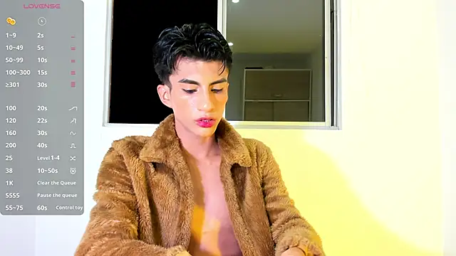 Erick Velveth online show from 05/11/26, 05:35