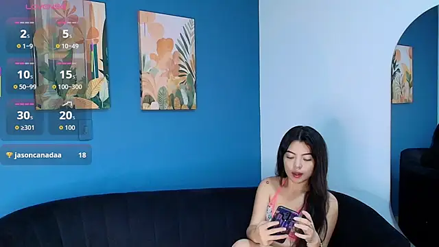 Johanna Angel  online show from 10/23/25, 05:07