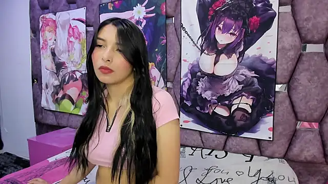 burbuja pink  online show from 07/31/26, 03:17