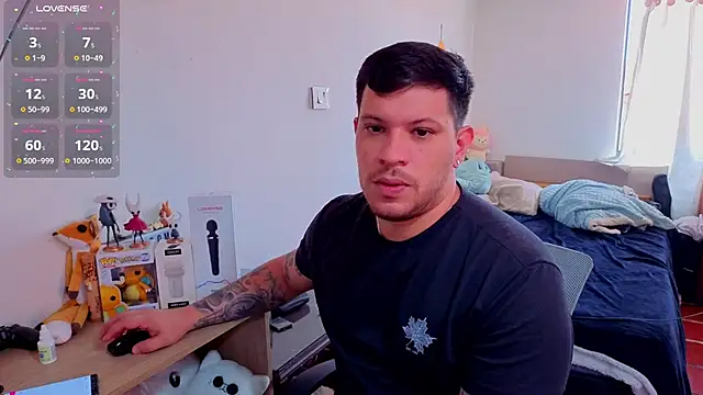 Snapshot of ryden_01 chatting on 10/19/25, 03:01 ryden 01 online show from 10/19/25, 03:01