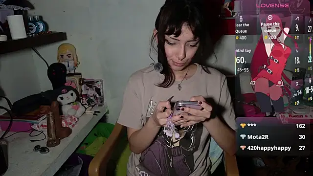 Valentina Bailecito online show from 07/05/26, 04:19