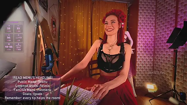 Snapshot of Giantess_Eva chatting on 04/12/26, 05:51 Giantess Eva online show from 04/12/26, 05:51