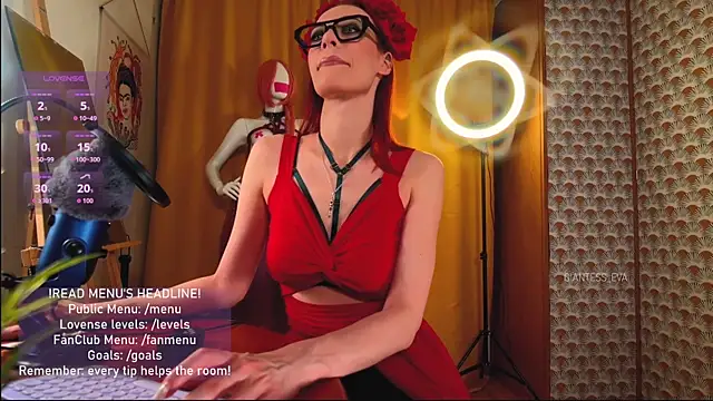 Giantess Eva online show from 07/03/26, 06:36