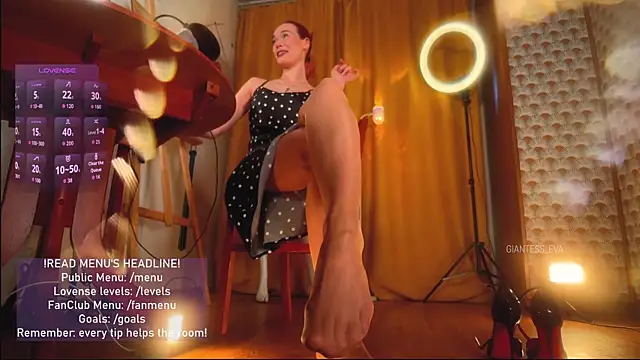 Giantess Eva online show from 07/18/26, 04:44