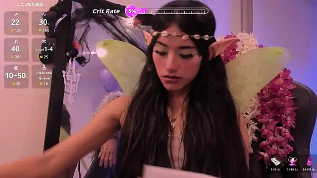 Snapshot of Rouse_Monroe chatting on 10/29/25, 04:15 Rouse Monroe online show from 10/29/25, 04:15