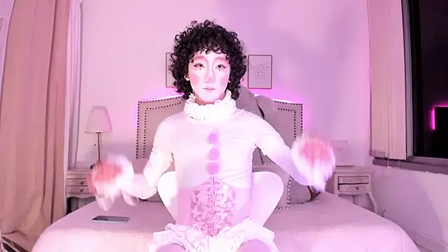 Haru bloom online show from 10/31/25, 11:50