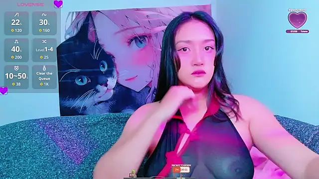 Snapshot of Lalacream12 chatting on 10/06/25, 07:17 Lalacream12 online show from 10/06/25, 07:17