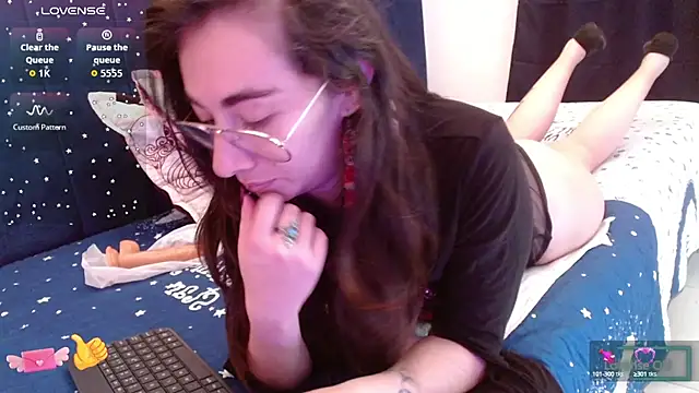 Violet wish online show from 09/24/25, 01:36