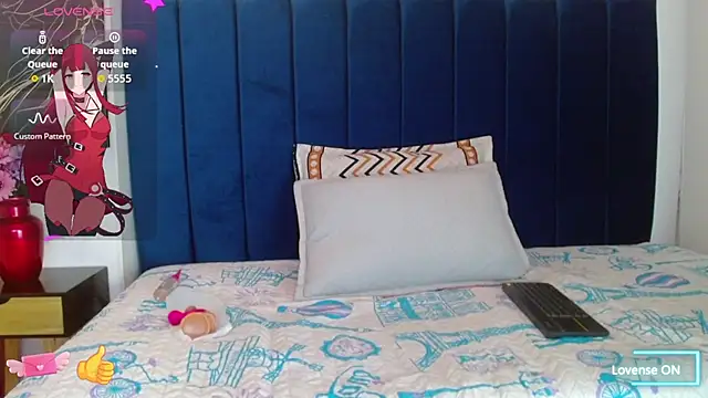 Violet wish online show from 10/14/25, 01:12