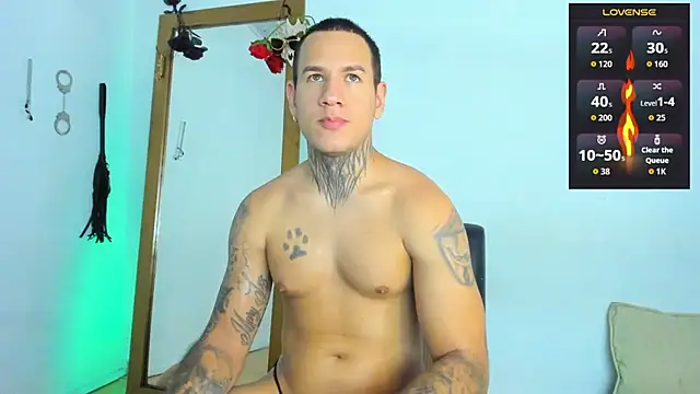 Snapshot of BadLiam_ chatting on 10/02/25, 02:35 BadLiam online show from 10/02/25, 02:35