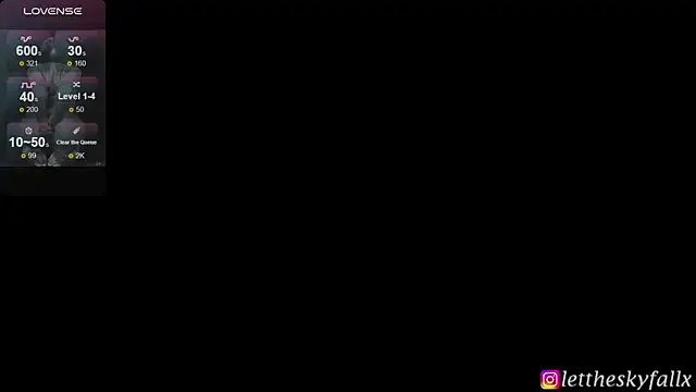 lettheskyfallx online show from 05/27/26, 10:07