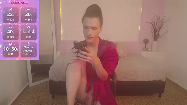 Snapshot of IsabelFernandez chatting on 11/03/25, 07:09 IsabelFernandez online show from 11/03/25, 07:09