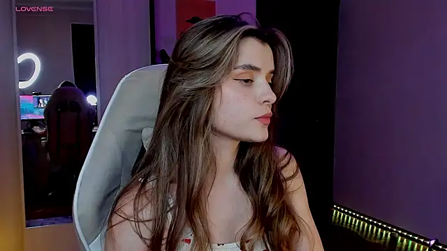 CharmingVixen online show from 10/13/25, 08:09