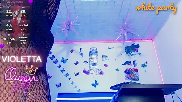 violettath online show from 05/11/26, 07:14