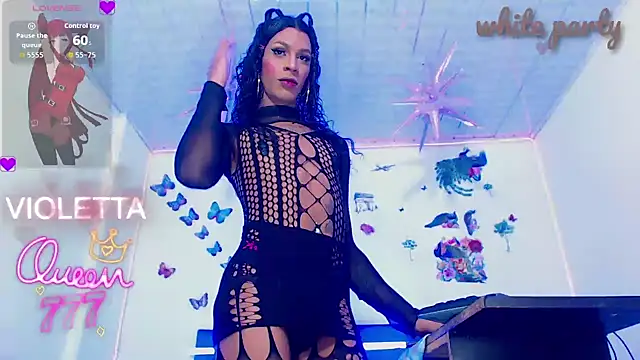 violettath online show from 05/12/26, 06:54