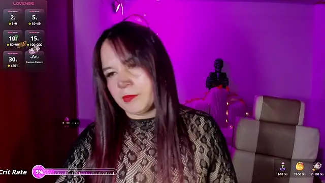 N-aughty C-harlotte online show from 10/20/25, 01:06