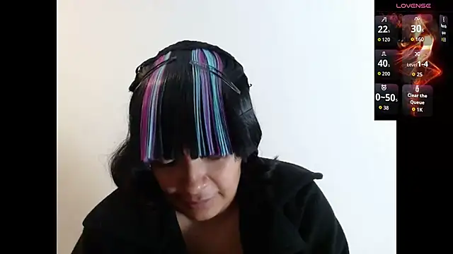 Snapshot of Acelinrose chatting on 10/24/25, 10:11 Acelinrose online show from 10/24/25, 10:11