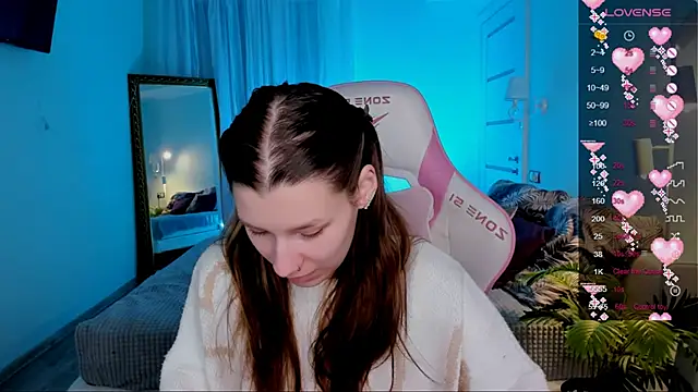 LinaBlossom  online show from 05/17/26, 06:22