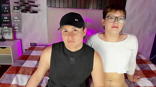 Boy2Boy Aheat online show from 09/26/25, 03:54