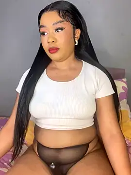 BlackBarbieX23 online show from 10/12/25, 07:13