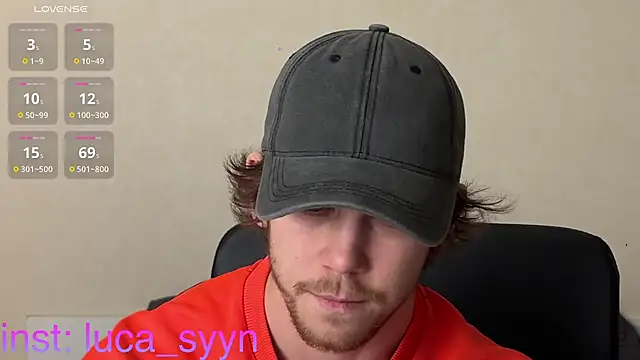 luca syn online show from 10/21/25, 01:23