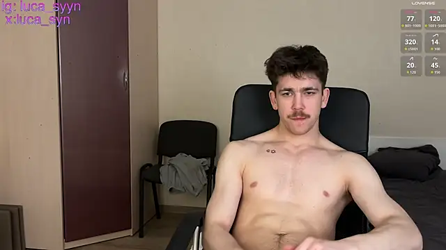 luca syn online show from 04/30/26, 08:57
