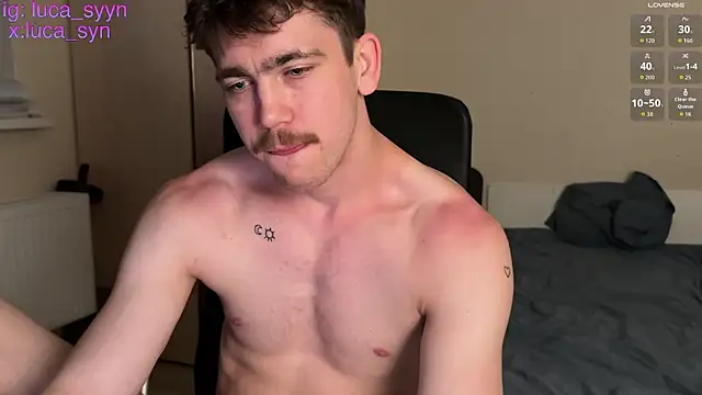 luca syn online show from 05/07/26, 07:30
