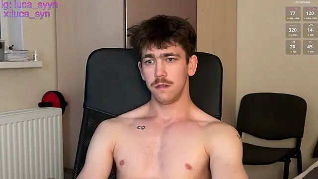 luca syn online show from 05/22/26, 05:07